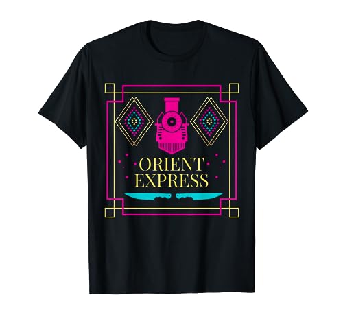 POIROT ORIENT EXPRESS Camiseta