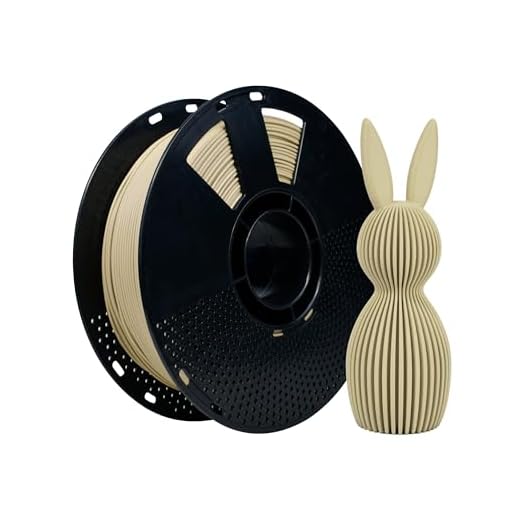 iBOSS Matte PLA+ 3D Printer Filament 1.75mm, Matte Surface & Low Warping Filament 1kg Spool (2.2 lbs), Accuracy +/- 0.02 mm, Fit Most FDM Printers (Matte Light Brown)