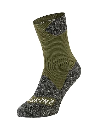 Chaussettes Sealskinz Bircham respirantes et anti-frottements pour le sport