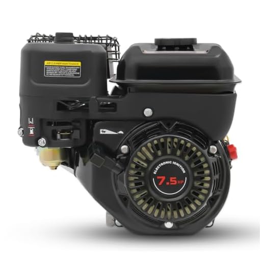 212CC Gas Engine Horizontal Shaft Small High-Efficiency OHV Go Cart Motor