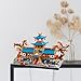 MythBricks Suzhou Garden Micro Building Blocks for Adults - 2350pcs Chinese Architecture Model Kit with Numbered Bags, Cherry Blossom Pagoda Display Toy, Challenging DIY Project Gift