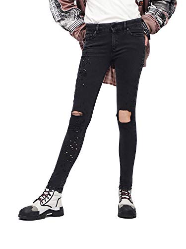 Diesel Slandy 085AW jean slim droit pour un style urbain élégant au quotidien