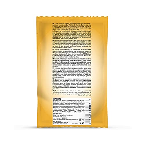 Gk Hair Global Keratin Deep Conditioner Masque Pack Of 2 (0.67 Fl Oz/20Ml) Intense Hydrating Repair Treatment Mask For Dry Damaged Color Treated Frizzy Hair Restoration Formula thumb #6
