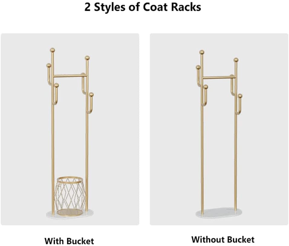 Appendiabiti Da Terra A Forma Di Albero - Salvaspazio Per Corridoio, Camera, Ufficio - Foto 5