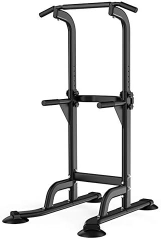 ZJDU Multifunctional Power Tower Free Standing Pull Up Bar, Adjustable Height Exercise Euipment, Home/Gym Pull Up Bar,Abdominal/Strength Training, for Home Gym Training Body Workout