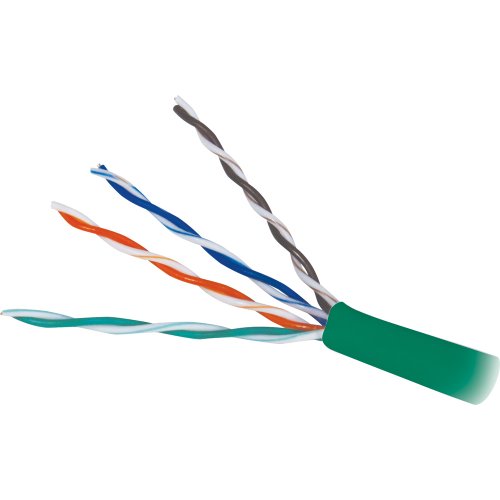 Steren 13911 Baseline Series 350MHz CAT5e Cable - Green