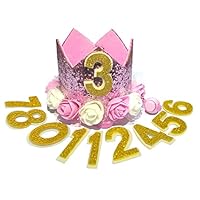 Algopix Similar Product 19 - POSAPET Dog Birthday Hat Adjustable
