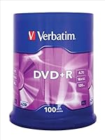 Verbatim 100PK 4.7GB 16X DVD+R Spindle