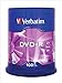 Price comparison product image Verbatim 43551 4.7GB 16x DVD+R Matt Silver - 100 Pack Spindle