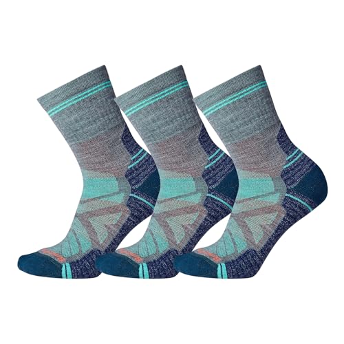 Image of Smartwool Women's Hike Light Cushion Mid Crew Socks