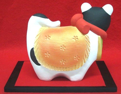 Amazon.co.jp: 福岡県 伝統工芸品 博多人形 十二支 干支 招福犬