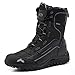 Produktbild ROOKMARK Schneestiefel für Herren Warm Gefüttert Winterstiefel Wasserdicht Trekking Wanderschuhe Atmungsaktive schneedicht, strapazierfähig, Laufsohle Gummi (422-schwarz,44)