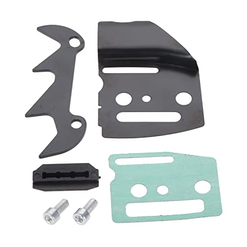 6 Stück Kettensägen-Stoßstangenbolzen, Kurbelwelle, linker Clip-Dichtungsführungssatz, 45 cc, 52 cc, 58 cc, 4500, 5200, 5800, kompatibel mit 45 cc, 52 cc, 58 cc, 4500, 5200, 5800 Kettensäge