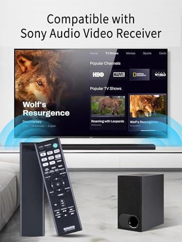 Retrosun RMT-AA401U Replacement Remote Control Compatible For Sony Av Receiver Str-Dh190 Strdh190 Str-Dh590 Strdh590 Str-Dh790 Strdh790 thumb #1