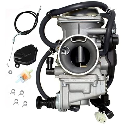 Carburetor Replace for Honda Fourtrax 300 350 Foreman 400 450 Rancher 350 Carb, Honda Fourtrax 300 Carburetor, Honda Foreman 450 Carburetor, Honda Rancher 350 Carburetor Cover