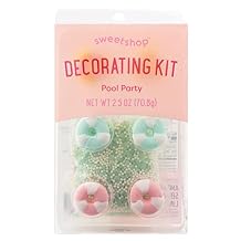 Sweetshop Cake Decorating Kit Pool Party
