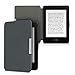 Produktbild kwmobile Hülle kompatibel mit Amazon Kindle Paperwhite - Nylon eReader Schutzhülle Cover Case (für Modelle bis 2017) - Anthrazit