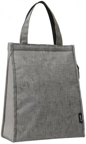 Miniatura 8 de Bolsa de almuerzo aislada para mujeres  Bolsa de almuerzo para hombres, bolsa de almuerzo grande aislada con cremallera para mujer, bolsa de