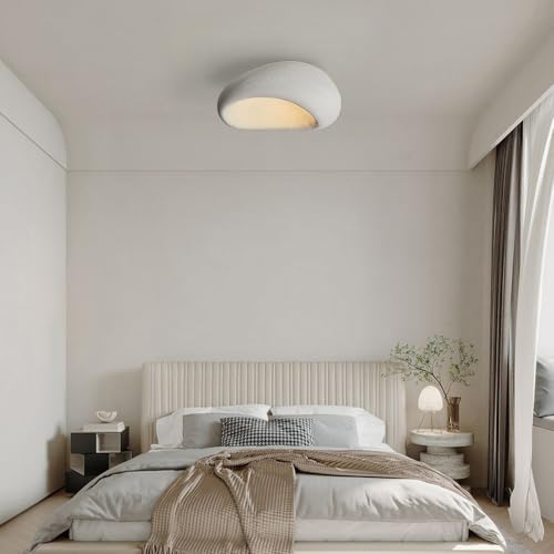 Lustre nordique géométrique E27 d'une élégance minimaliste de 52 cm