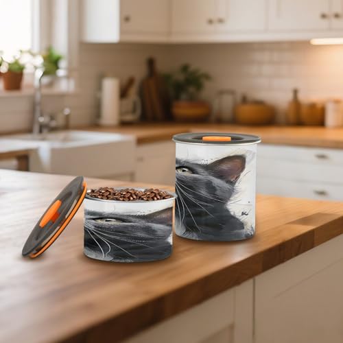 Contenedor Vacío para Café de Acero Inoxidable Hermético 30oz miniatura 7