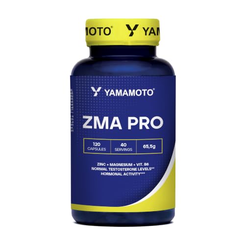 YAMAMOTO NUTRITION ZmaPRO 120 cápsulas