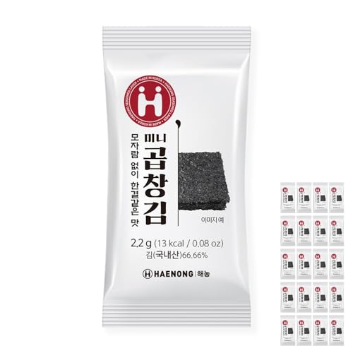極上 韓国コプチャン海苔 プレミアム韓国海苔 厚い