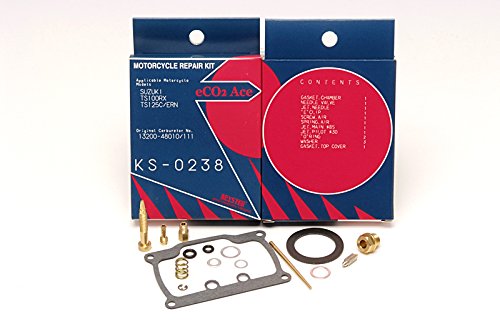 SUZUKI TS125 TS100 DS100 DS125 RV125 KEYSTER CARB KIT