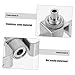PRETYZOOM Stainless Steel u Bolt Cable Clips Heavy Duty Wire Rope Fasteners for Industrial and Outdoor Use Easy Installation and Reliable for Securing Cables and Ropes