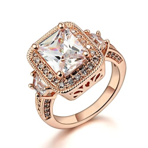 Bague Femme grand cocktail sertie de cristaux colorés haute clarté