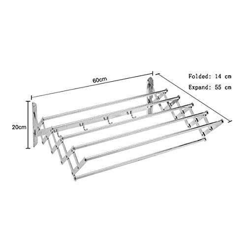 Porte-serviette de salle de bain et balcon pour optimiser l'espace - 6