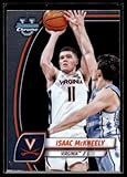 2024-25 BOWMAN UNIVERSITY CHROME #91 ISAAC MCKNEELY VIRGINIA CAVALIERS BASKETBALL OFFICIAL TRADING CARD OF NBA