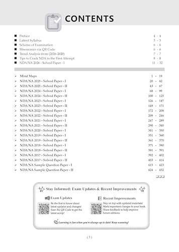 Image of Oswaal NDA /NA Mathematics 18 Previous Years' Solved Papers English Medium | Year-wise 2017-2026 | Includes 2026 Paper-I | 2200+ Questions | With Oswaal AI | For 2026-27 Exams