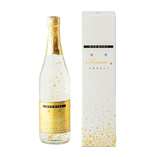中村酒造『日榮 加賀金箔入 金彩 純米酒』