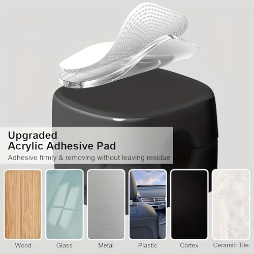 12 Pack Organizador de Cables Magnético, Clips de Cable de Escritorio con Adhesivo Fuerte para Oficina y Hogar miniatura 3