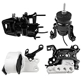 LOONGRIE Engine Motor Mount Kit Compatible with 2018-2024 Camry L4 2.5L Engine, Replace# A42094 10131 1230525010 A42095 10140 1237125011 A42097 10134 1236125040 A42115 10145 1230625030 Set of 4