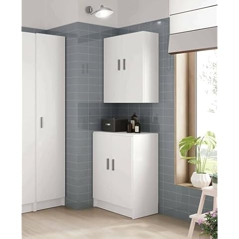 Esidra Dmora Multipurpose Cabinet with Doors Cover