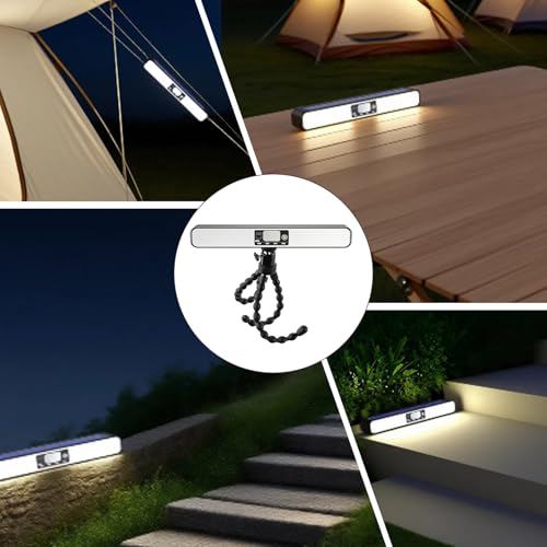 Lampe solaire extérieur lot de 2 éclairage de jardin étanche - 6