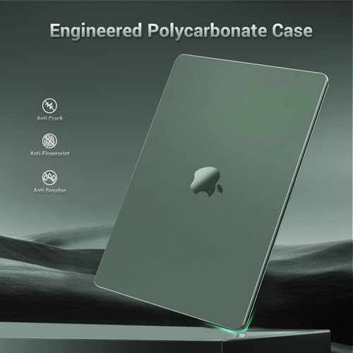 Image of MOSISO Compatible with MacBook Air 13 inch Case M5 2026 M4 M3 M2 2025-2022