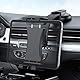 GBACHOOSE Tablet Halterung Saugnapf, 360° Drehbare Tablet Halterung Auto Vorne, KFZ-Handyladestationen, Tablet Autohalterung, Tablethalterungen Auto für 4,7-12,9 Tablet Smartphone