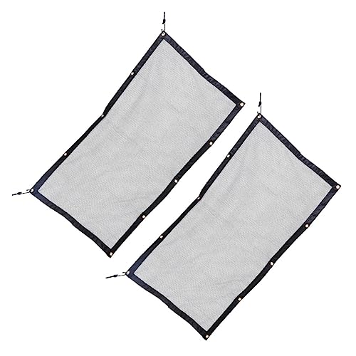 Yardwe Quality Material Car Net Pet Barrier Car Mesh Safe for Long Trips Easy to Use