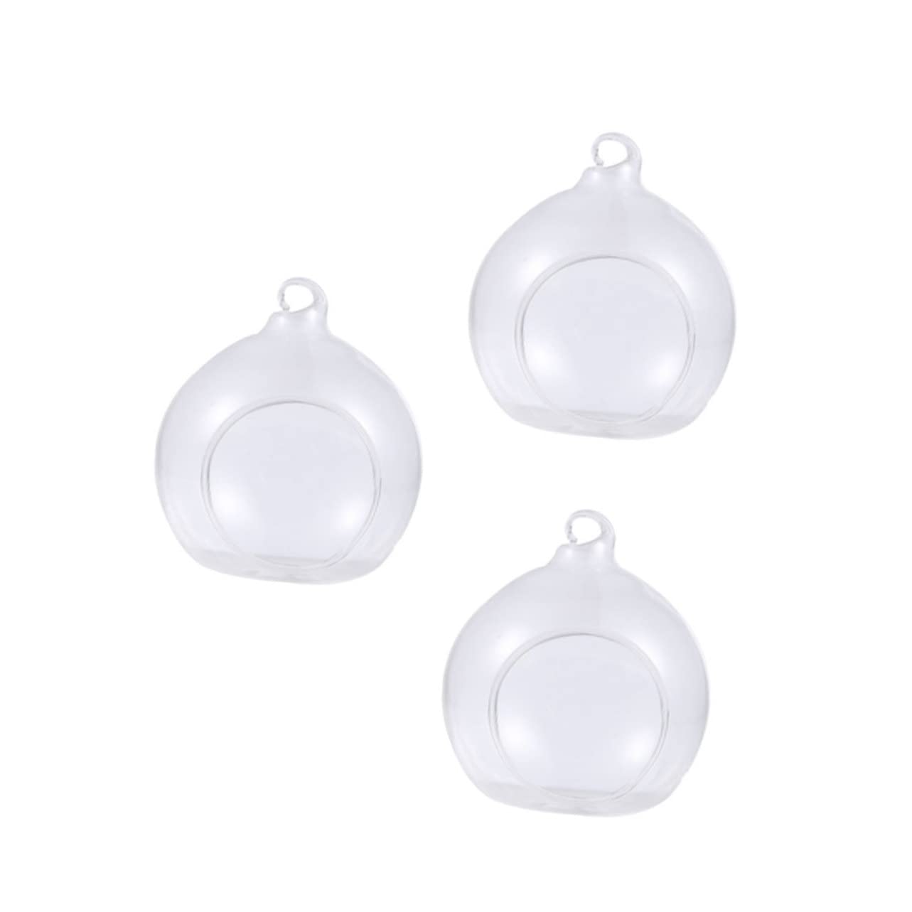 Boules de Noël de 12 cm vase d'exception et objet d'art suspendu