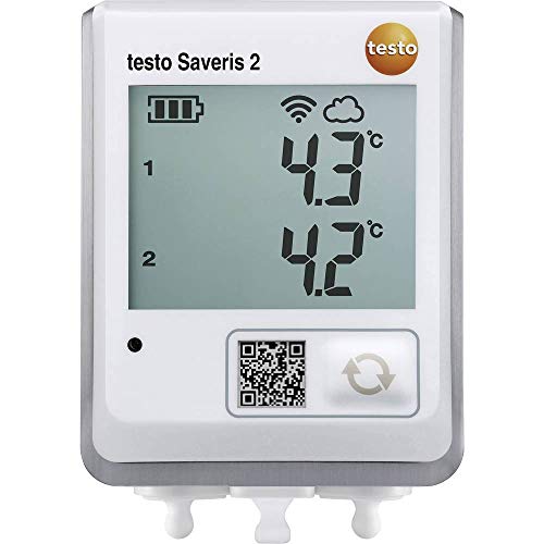 テストー 無線温度データロガー testo Saveris 2-T2 外付け2ch 0572 2032