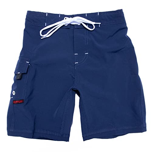 Maui Rippers Junior Lifeguard Boardshort, Lifeguard Uniform for Youth with Quickdry Fabric, Shorts for Lifeguards in Training