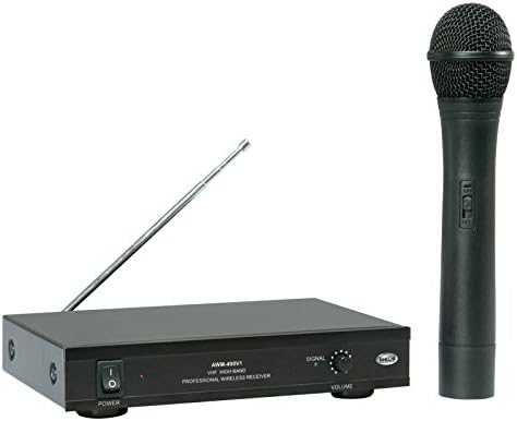 Ahuja AWM-490V1 Wireless Microphone