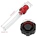 FVRITO Gas Fuel Tank Cap for Tao tao Coolster 125cc 110cc ATV Quad 4 Wheeler 90cc 70cc 50cc NST Kazuma Roketa Sunl Baja Parts with Vent Breather Tube