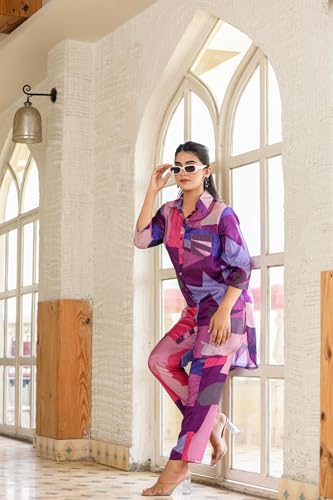 Image of ANNI DESIGNER Women Co-Ord Set