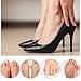 6pcs Silicone Toe Separators for Overlapping Toes 2 Sizes Bunion Corrector for Women Big Toe Spacer Corrector with 2 Loops Hammer Toes Straightener for Feet Women Men
