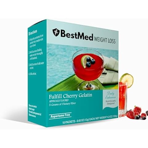 BestMed Weight Loss Gelatin Cover