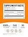 BulkSupplements.com L-Citrulline Capsules - Citrulline Supplement, L-Citrulline 3000mg Capsules - Citrulline Pills, Gluten Free - 8 Capsules per Serving, 240 Capsules (Pack of 1)