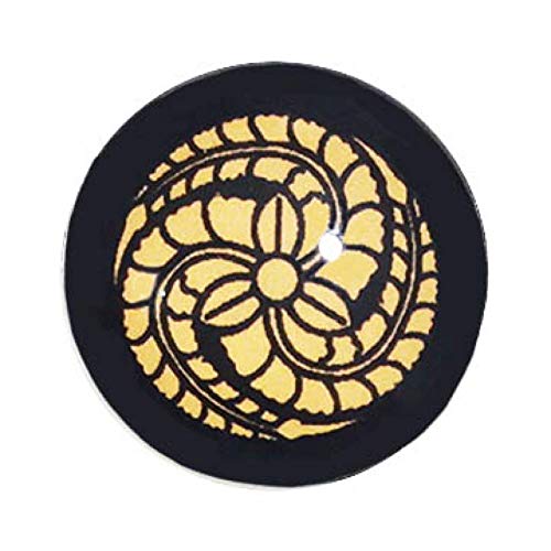 家紋 ピンバッジ 黒田藤巴 黒田官兵衛 黒田長政ピンズ 家紋